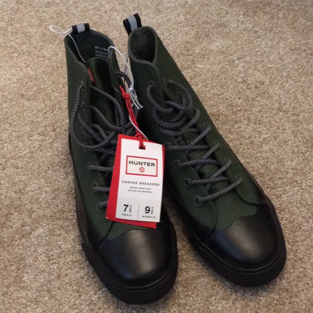 Hunter for Target Adult Unisex Sneakers - Olive